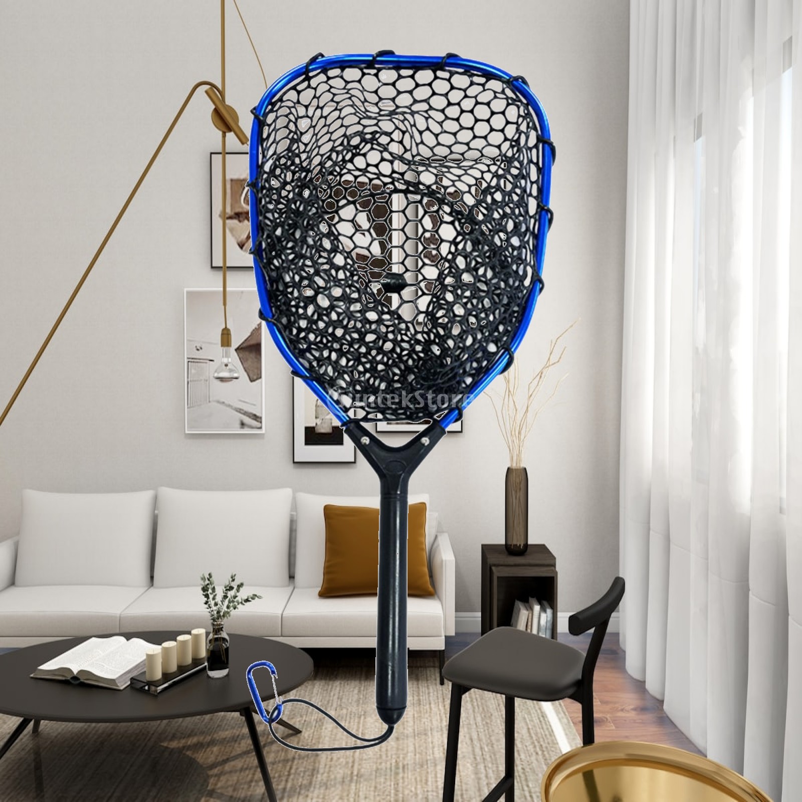 Fish Net Handle - Rete da Pesca in Silicone Leggera