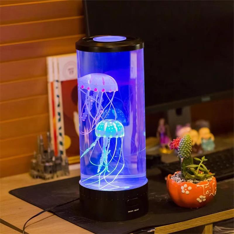 Aquarium Fish Discus - D5 Lampada medusa che cambia colore