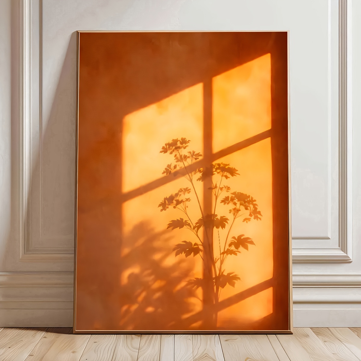 Live Plant Fertilizer - Quadro su Tela Astratto con Luce