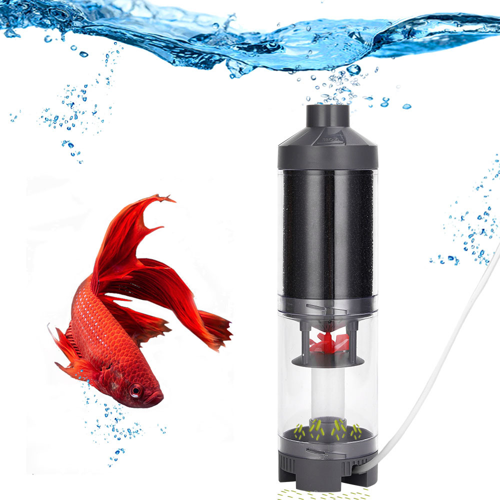 Aquarium Fish Waste Collector - Raccoglitore di feci di pesce Raccoglitore