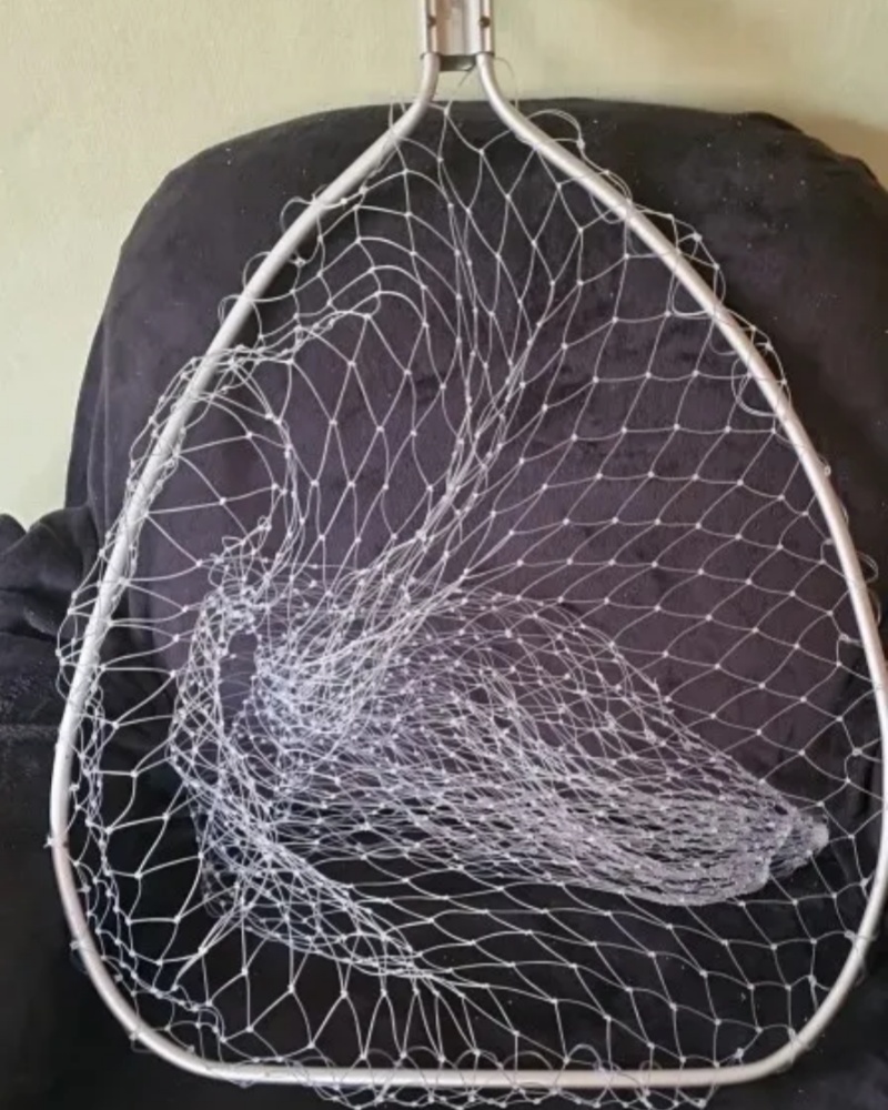 Fish Net Handle - Rete da pesca a doppia linea