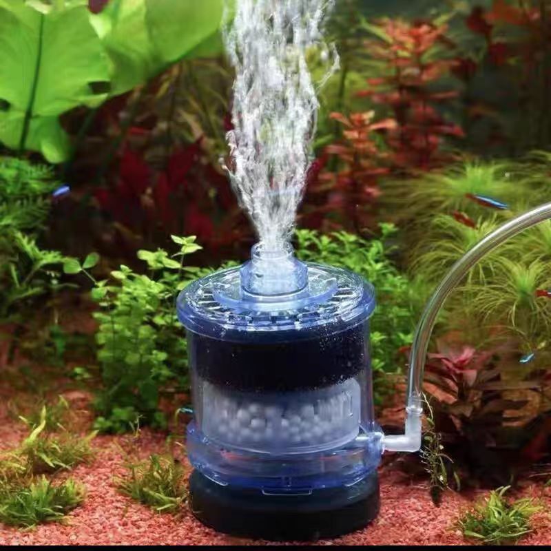 Aquarium Fish Waste Collector - Filtro per acquario Sgabello per cacca