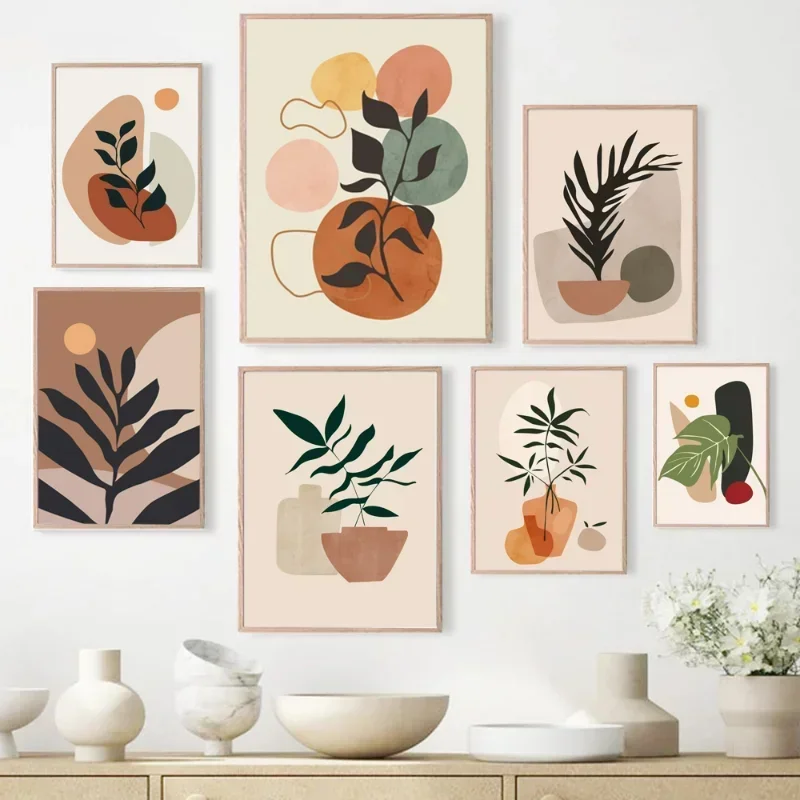 Live Plant Fertilizer - Poster Minimalisti su Tela, Stampe Astratte
