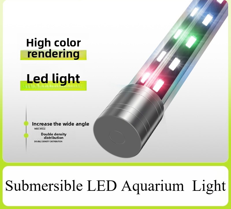 Aquarium Fish Discus - Luce LED a Spettro Completo per