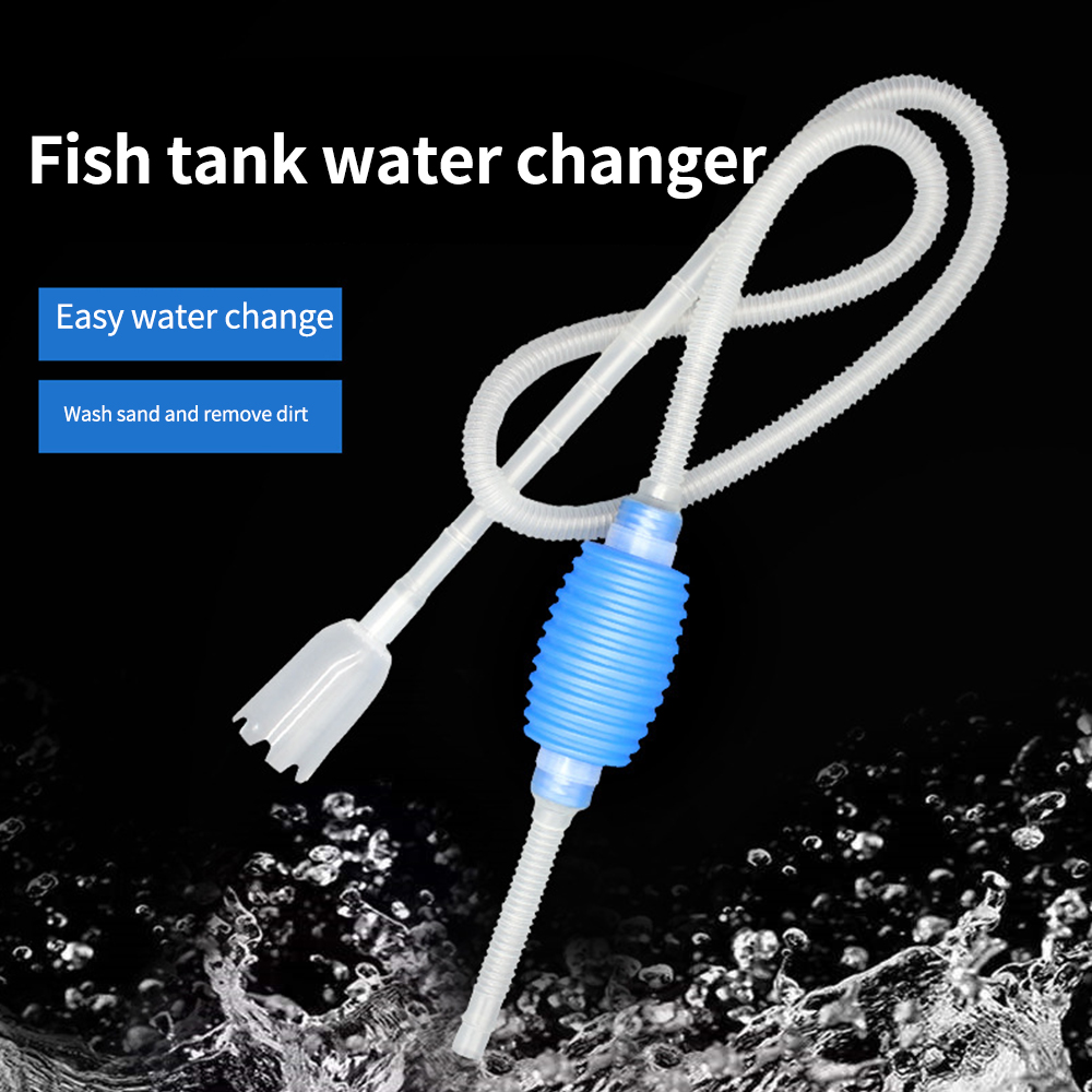 Aquarium Fish Waste Collector - Sifone per acquario sifone per acquario
