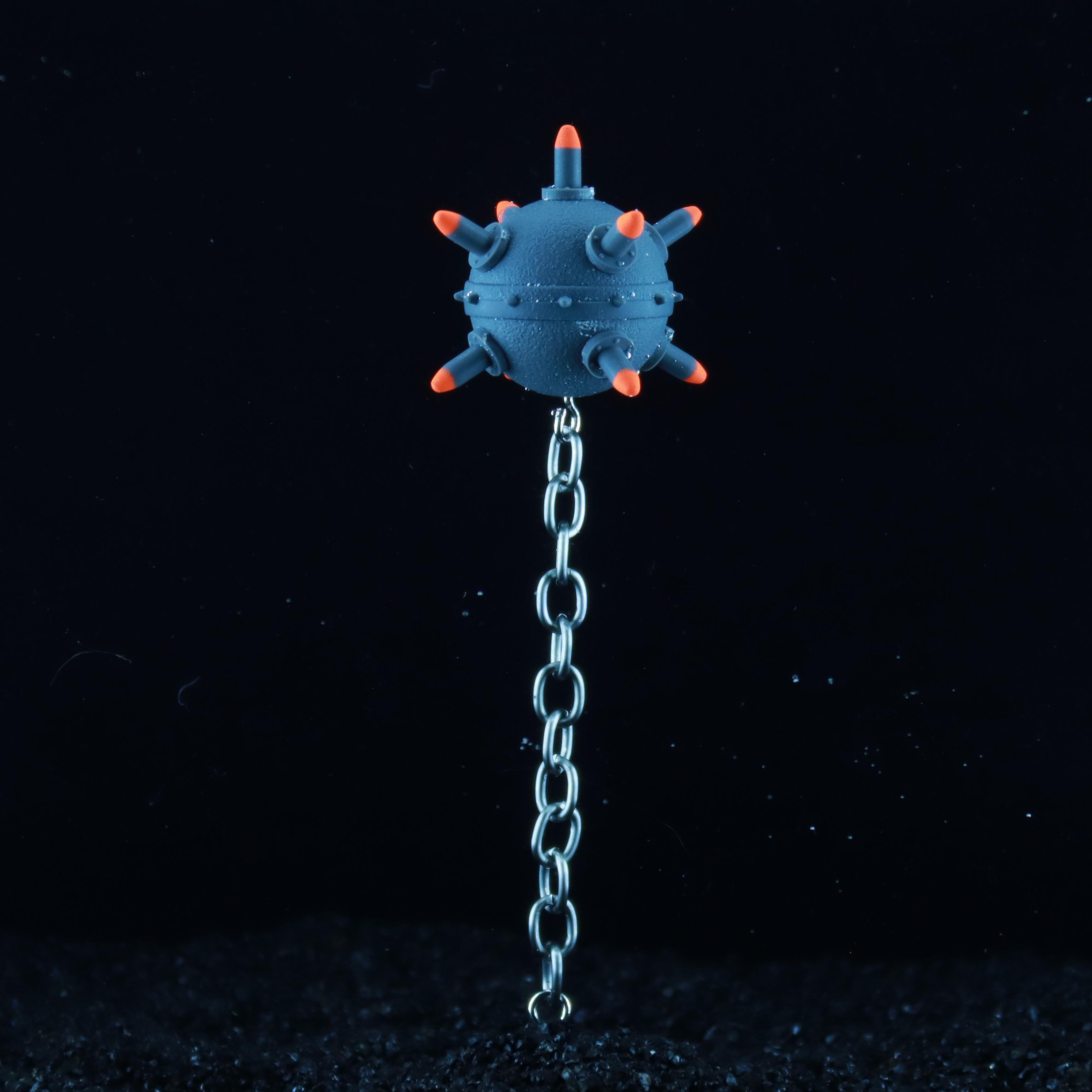 Aquarium Fish Discus - Decorazione per acquario galleggiante sferica con
