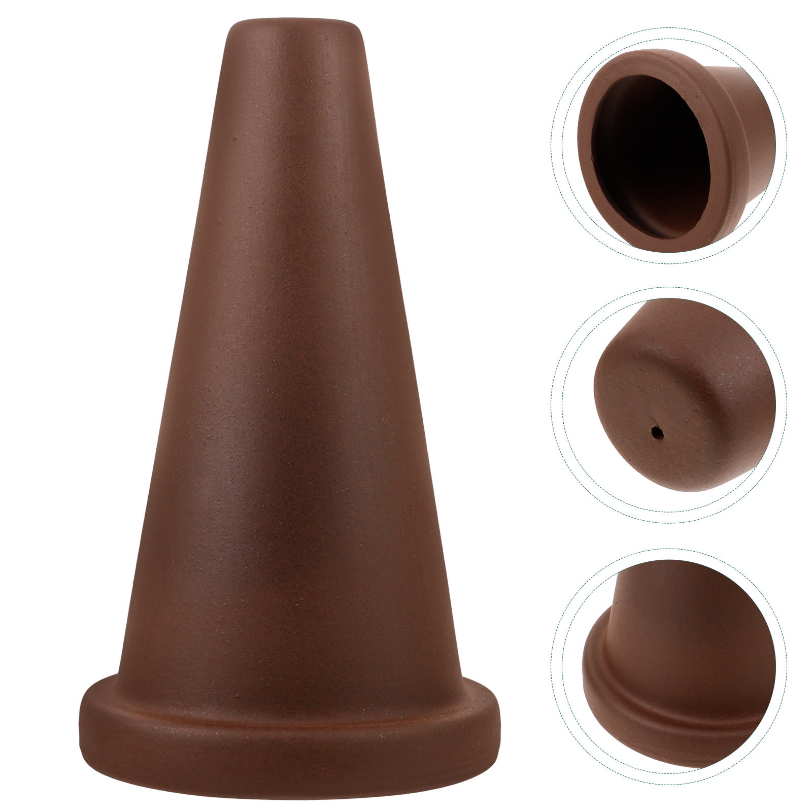Aquarium Fish Discus - Cono per Allevamento Pesci Acquario, Grotta