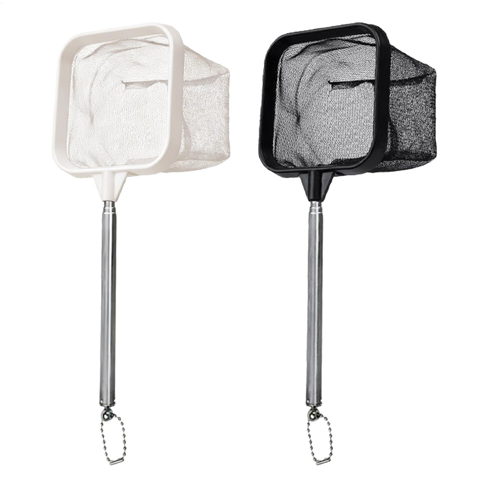 Fish Net Handle - Raccoglitore di foglie per acquari e