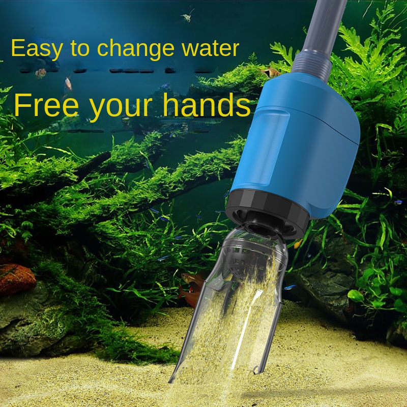 Aquarium Fish Waste Collector - Dispositivo di aspirazione della toilette dell'acquario