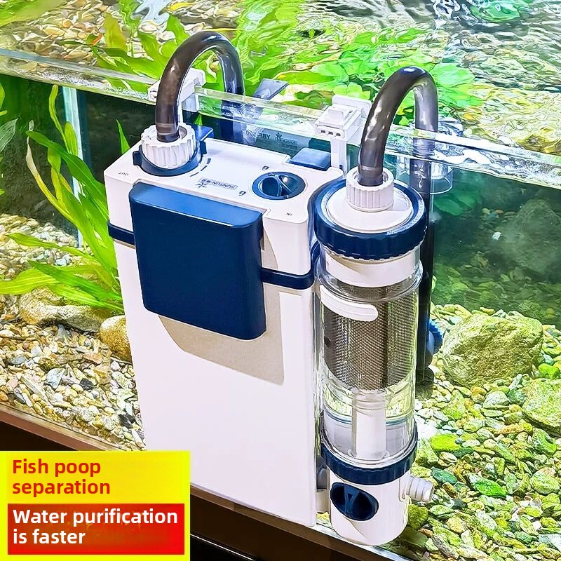 Aquarium Fish Waste Collector - SUNSUN nuovo filtro per acquario YBF-500