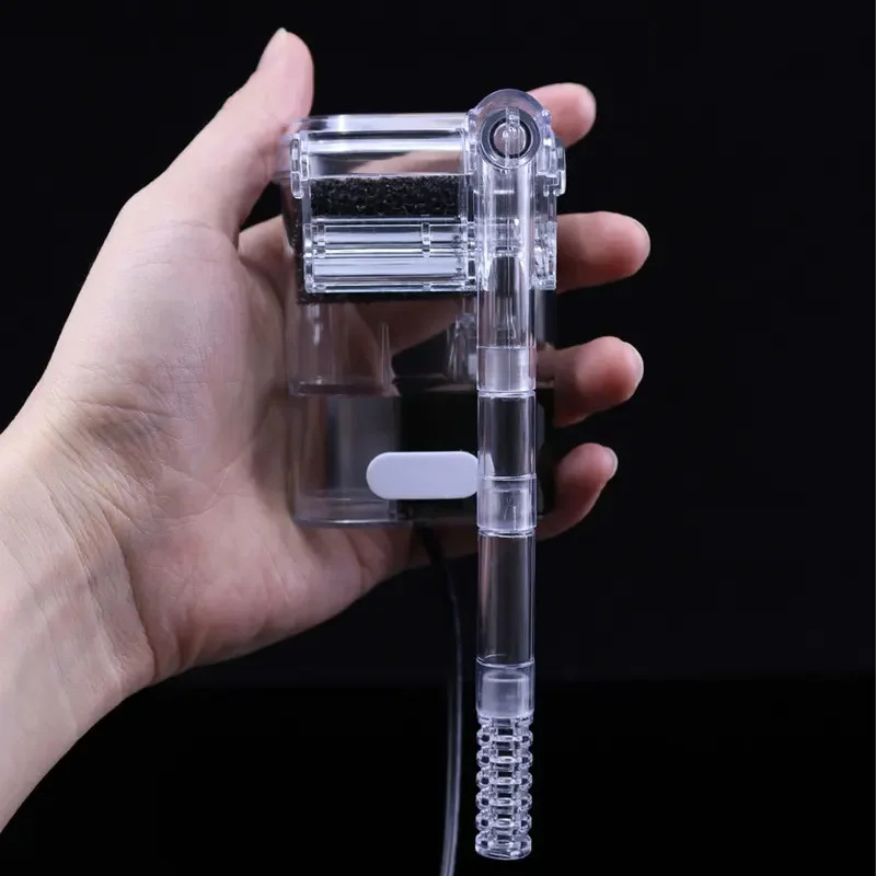Aquarium Fish Waste Collector - Nuovo filtro sospeso per acquari, mini