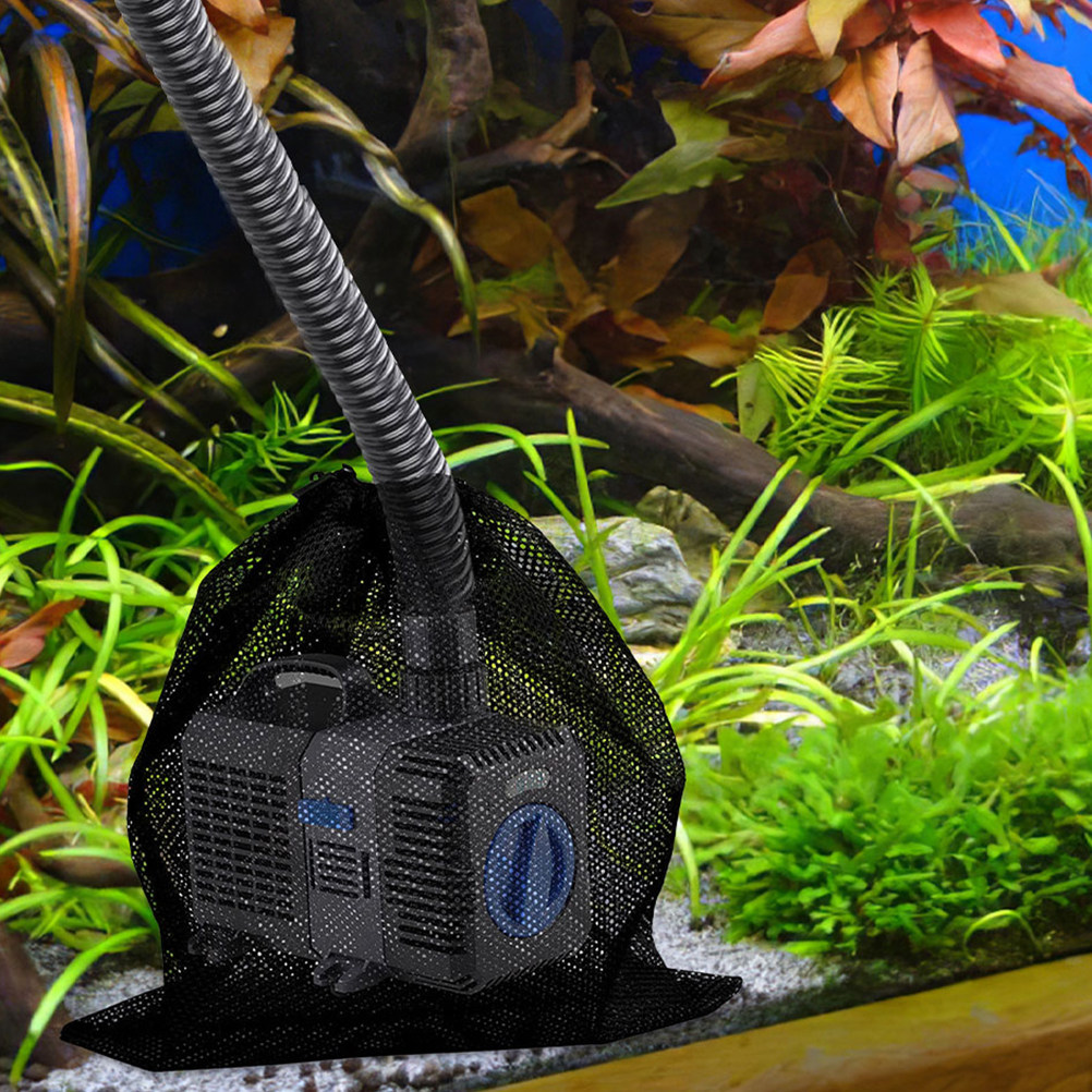 Fish Tank Filter - 4 Sacchi Filtranti a Rete in