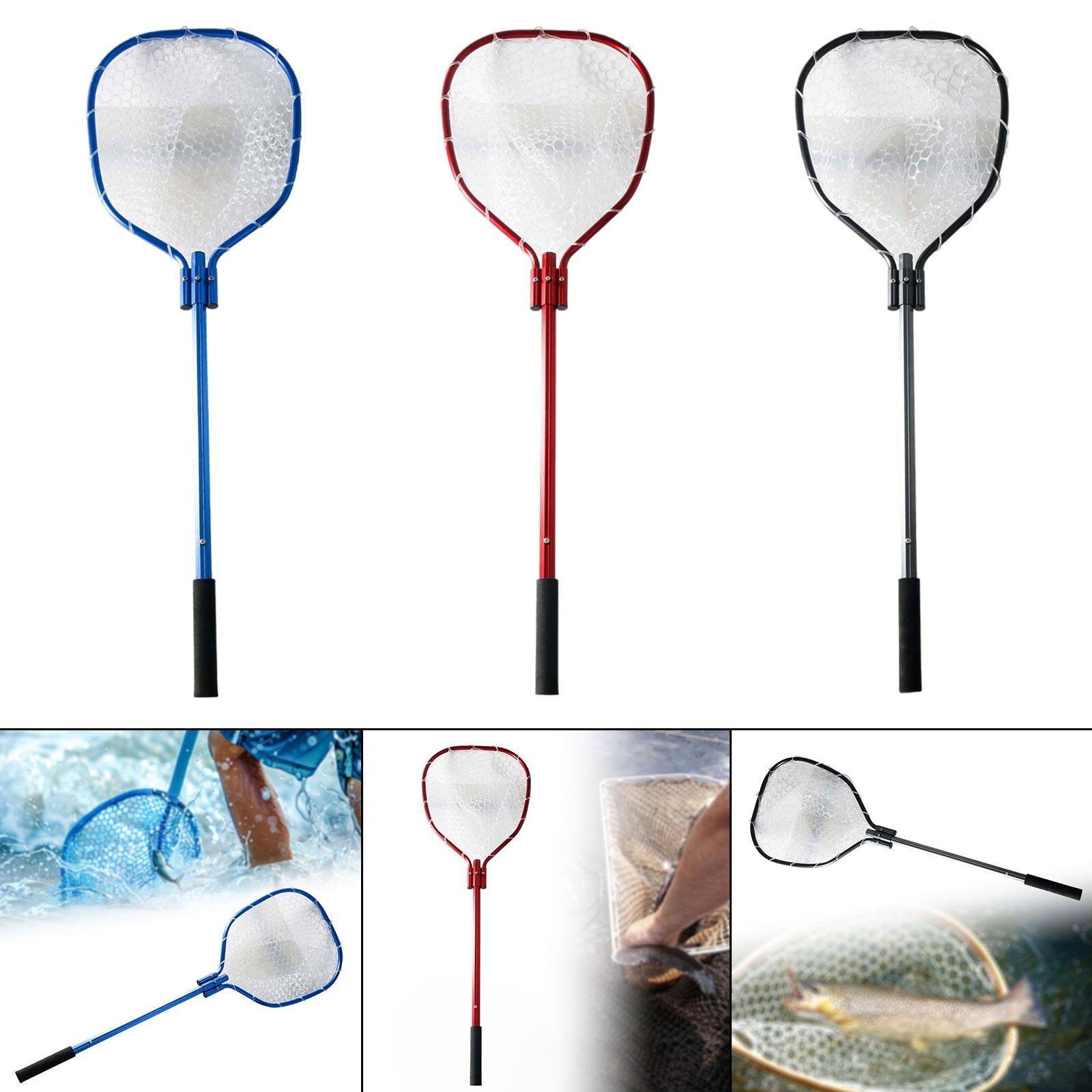 Fish Net Handle - Rete a rete estensibile con manico