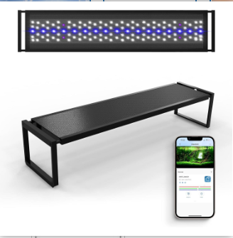 Aquarium Fish App - Lampada per Acquario FZONE per Piante,