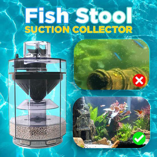 Aquarium Fish Waste Collector - Raccoglitore di rifiuti per acquario Rimozione