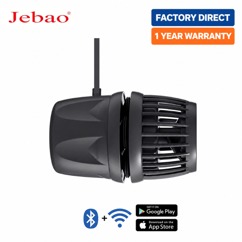 Aquarium Fish App - Jecod Jebao DMP-10M/20M/30M/40M Nuova Pompa Wavemaker