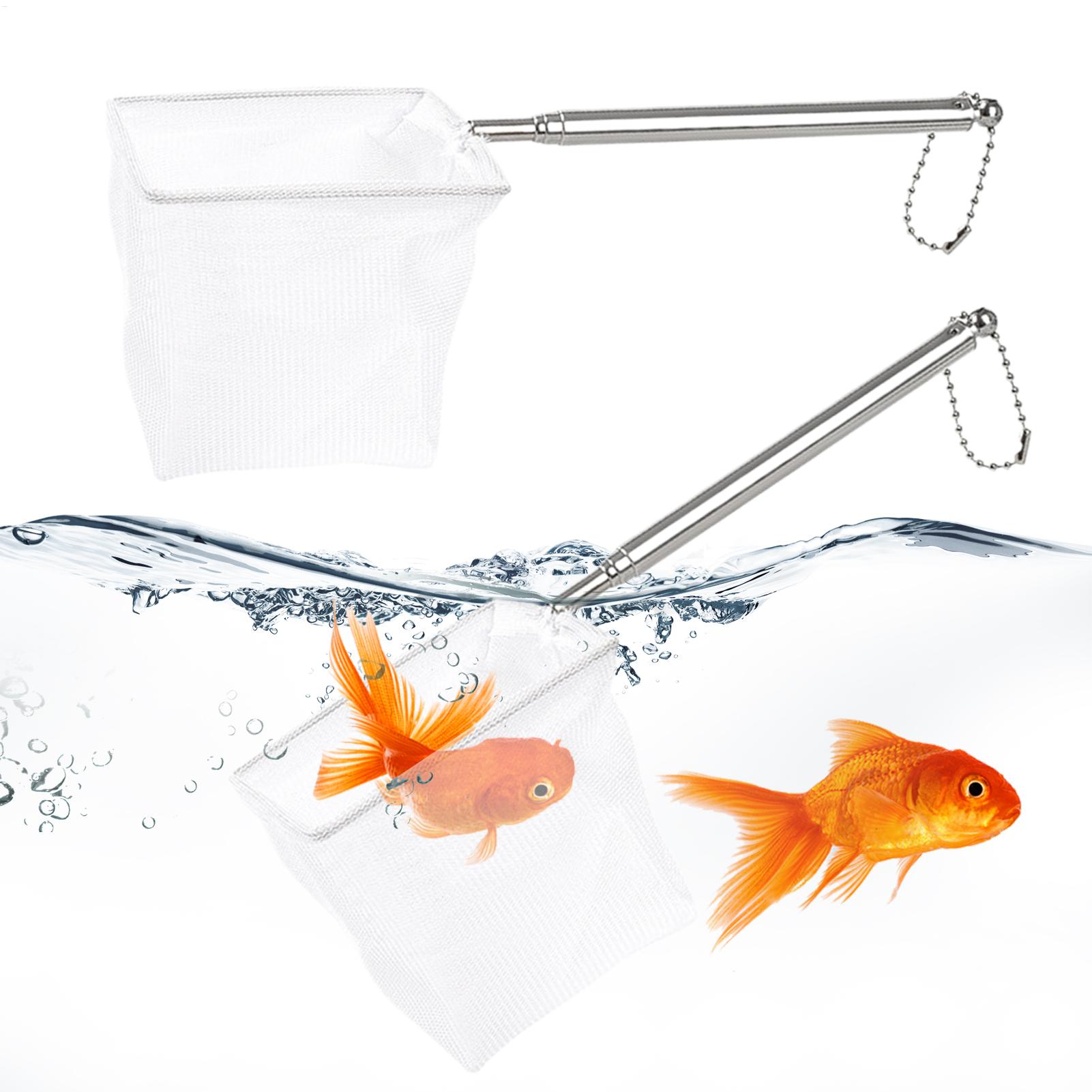 Fish Net Handle - Set di 2 Reti da Pesca