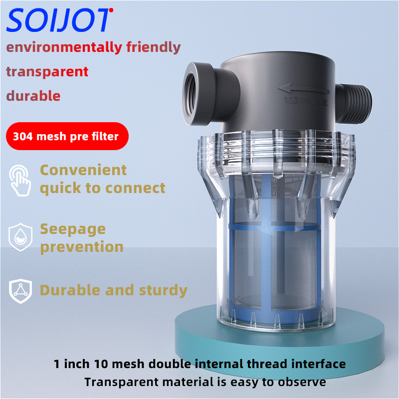 Fish Tank Filter - Filtro per Irrigazione Agricola e Acquario