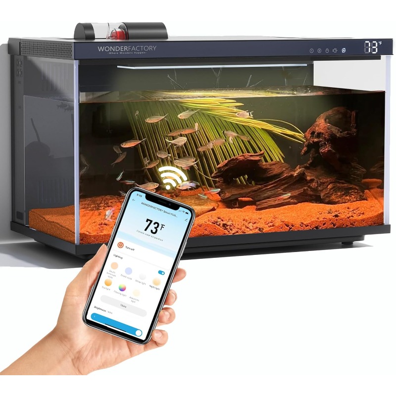 Aquarium Fish App - Acquario Intelligente, Vasca per Pesci in