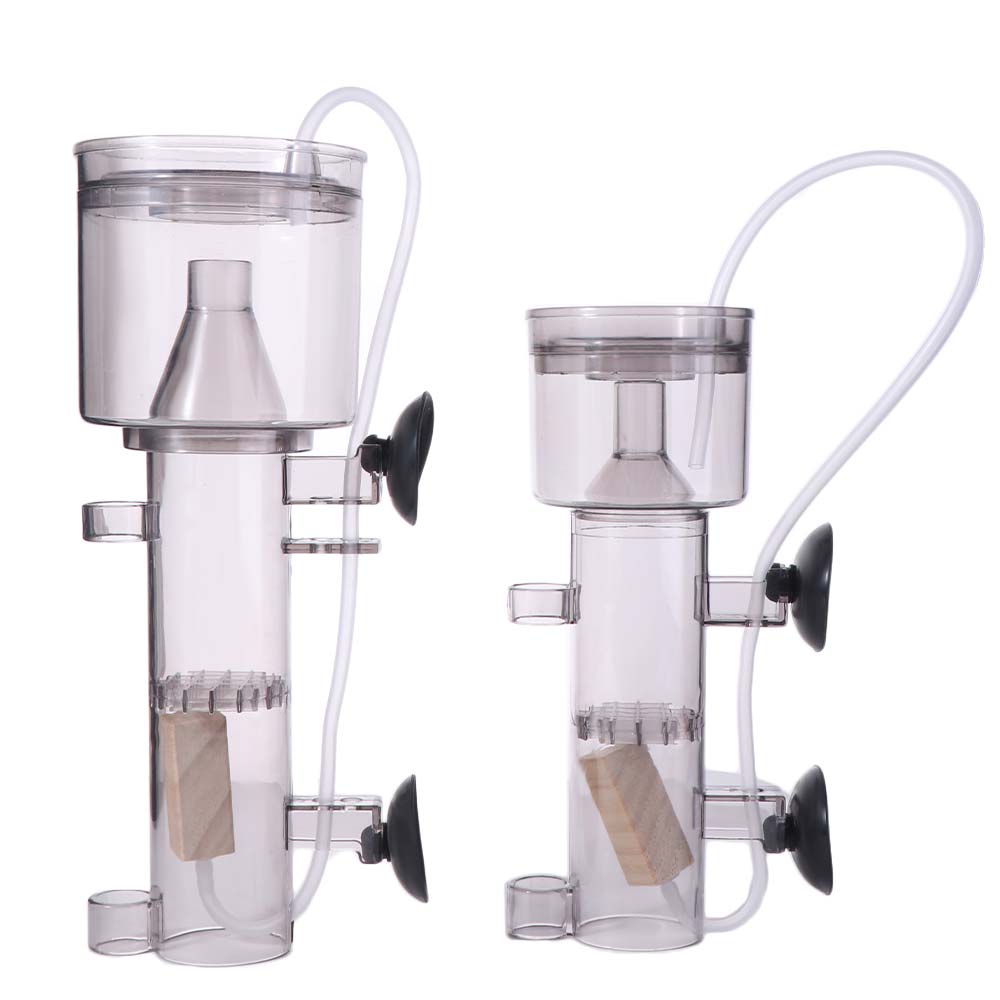 Aquarium Fish Waste Collector - Skimmer Proteico per Acquario con Ventosa