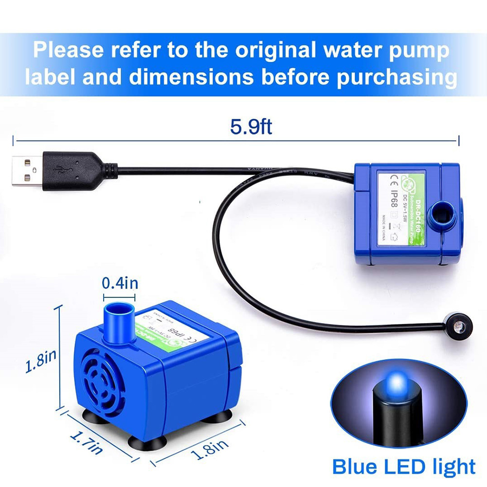 Pompa per Fontana d'Acqua per  - Aquarium Fish With Long Lifespan recensione e prezzo