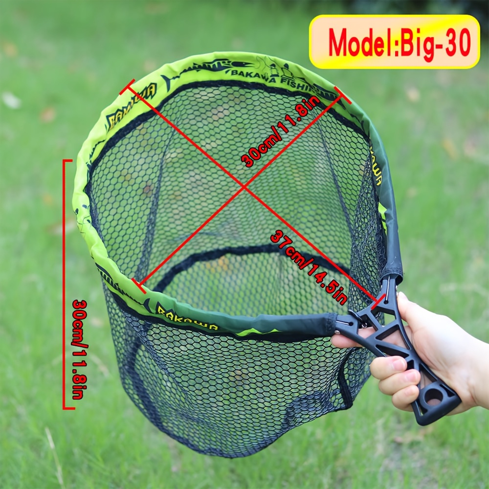 BAKAWA Rete da pesca pieghevol - Fish Net Handle recensione e prezzo