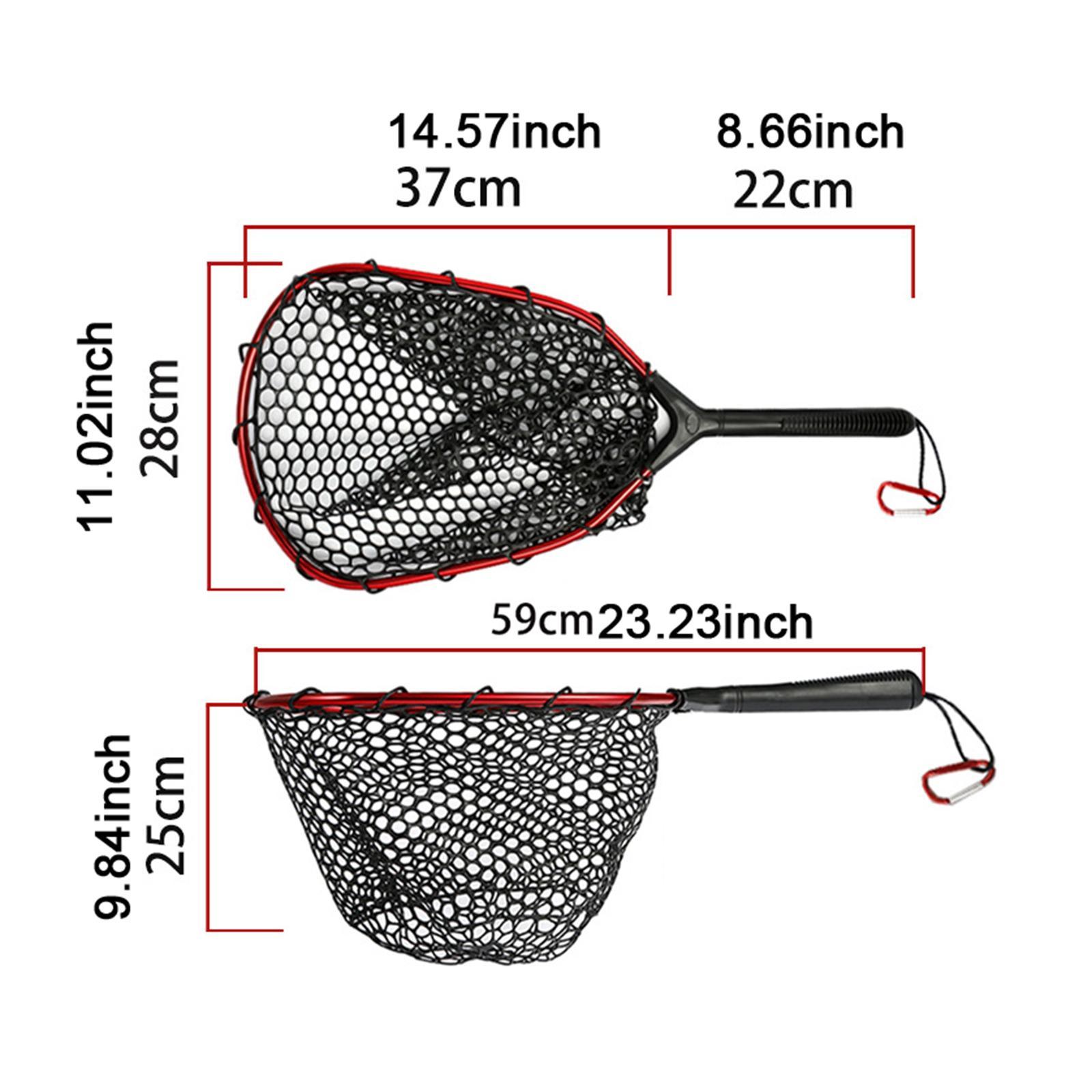 Rete da Pesca in Silicone Legg - Fish Net Handle recensione e prezzo