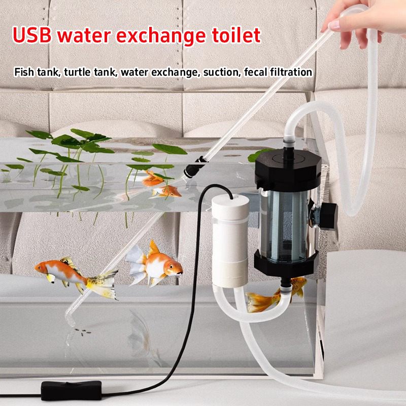 Pompa di Aspirazione Elettrica - Aquarium Fish Waste Collector recensione e prezzo