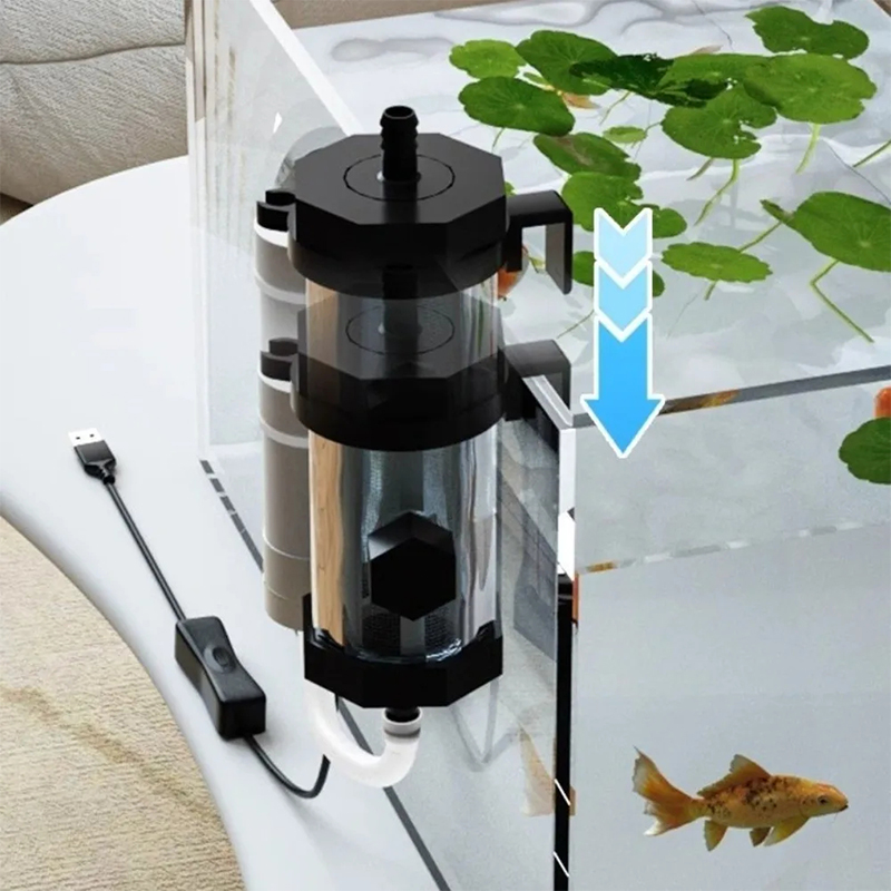 Pompa di Aspirazione Elettrica - Aquarium Fish Waste Collector recensione e prezzo