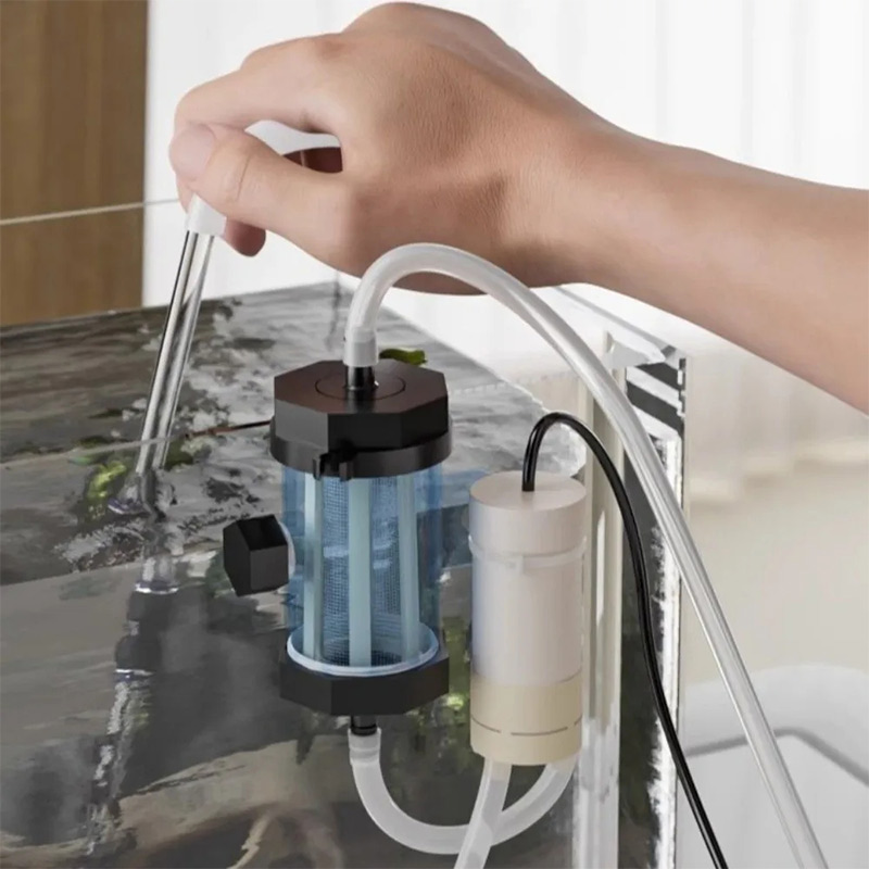 Pompa di Aspirazione Elettrica - Aquarium Fish Waste Collector recensione e prezzo