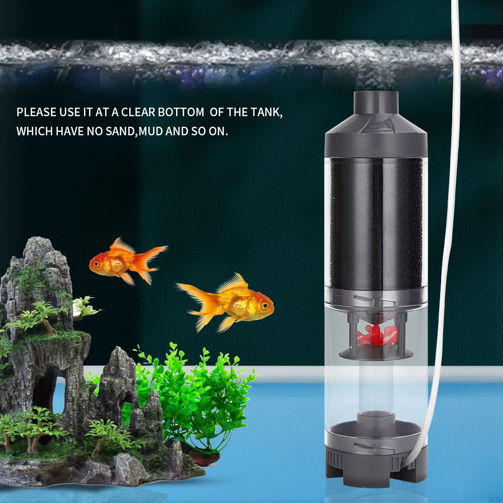 Raccoglitore di feci di pesce  - Aquarium Fish Waste Collector recensione e prezzo