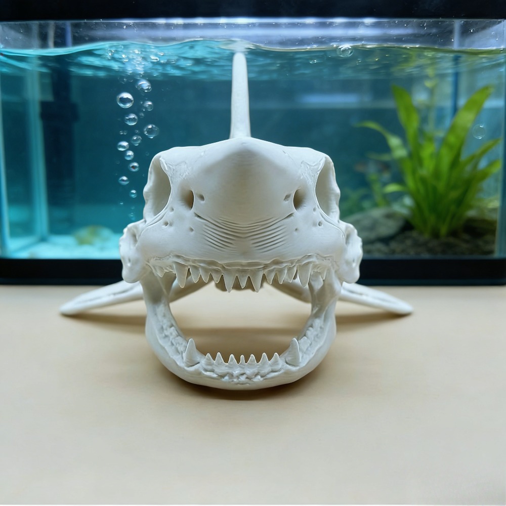 Scheletro di Squalo Stampato i - Aquarium Fish Shark recensione e prezzo