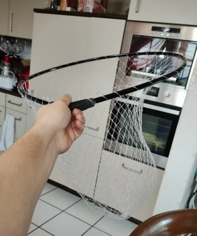 Rete da pesca a doppia linea d - Fish Net Handle recensione e prezzo