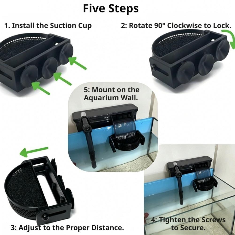    Filtro Premium per Acquari - Aquarium Fish Waste Collector recensione e prezzo