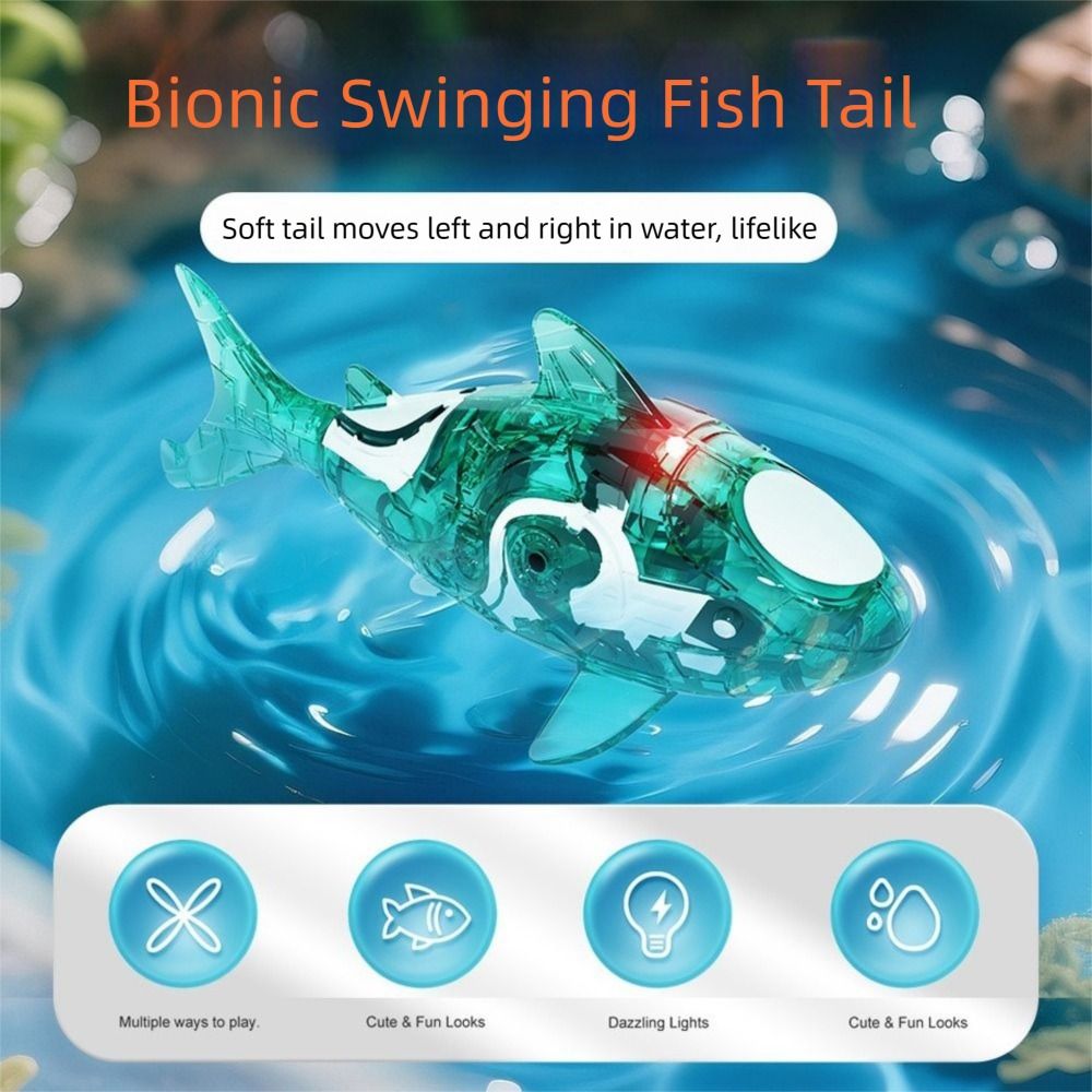 Squalo Elettrico Oscillante in - Aquarium Fish Shark recensione e prezzo