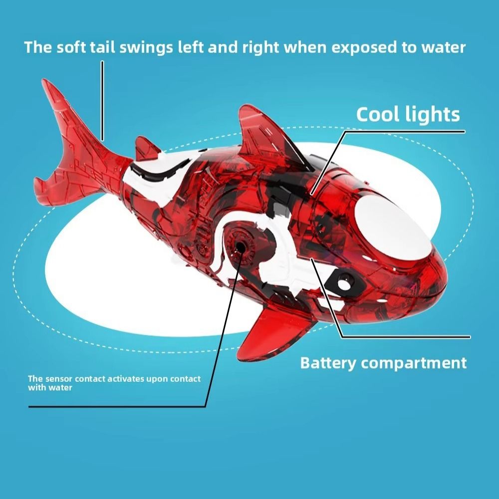 Squalo Elettrico Oscillante in - Aquarium Fish Shark recensione e prezzo