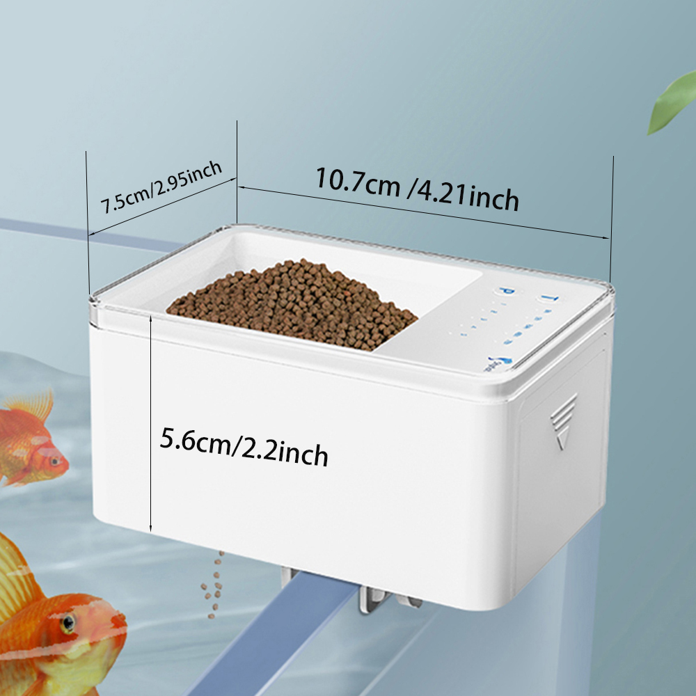 Alimentatore per pesci di gran - Aquarium Fish App recensione e prezzo