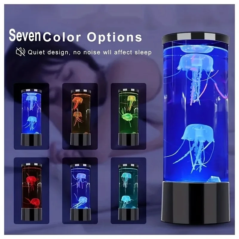Lampada medusa LED telecomando - Aquarium Fish Discus recensione e prezzo