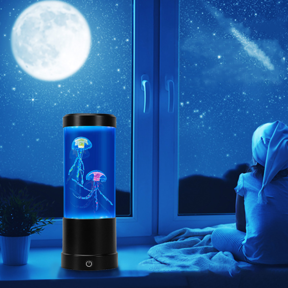 Lampada medusa LED telecomando - Aquarium Fish Discus recensione e prezzo