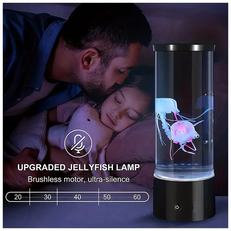 Lampada medusa LED telecomando - Aquarium Fish Discus recensione e prezzo