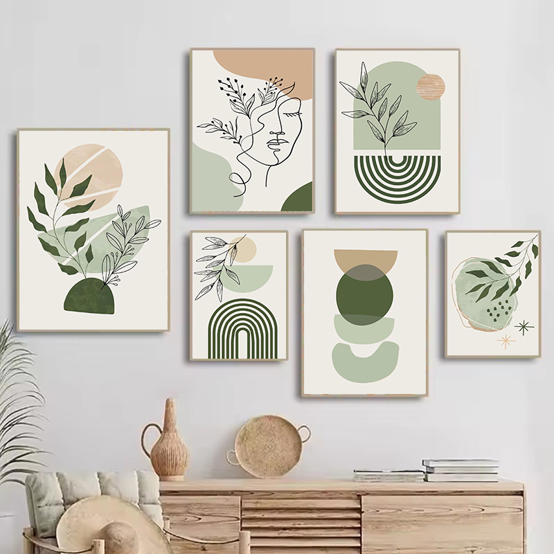 Boho Sage Green Plants Nordic  - Live Plant Fertilizer recensione e prezzo