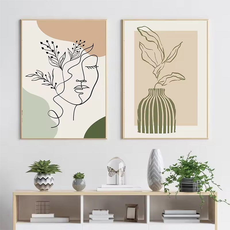 Boho Sage Green Plants Nordic  - Live Plant Fertilizer recensione e prezzo