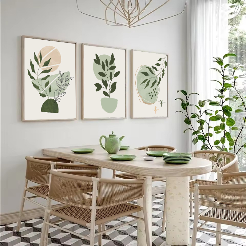Boho Sage Green Plants Nordic  - Live Plant Fertilizer recensione e prezzo