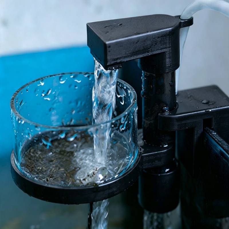 Raccoglitore di Detriti per Ac - Aquarium Fish Waste Collector recensione e prezzo