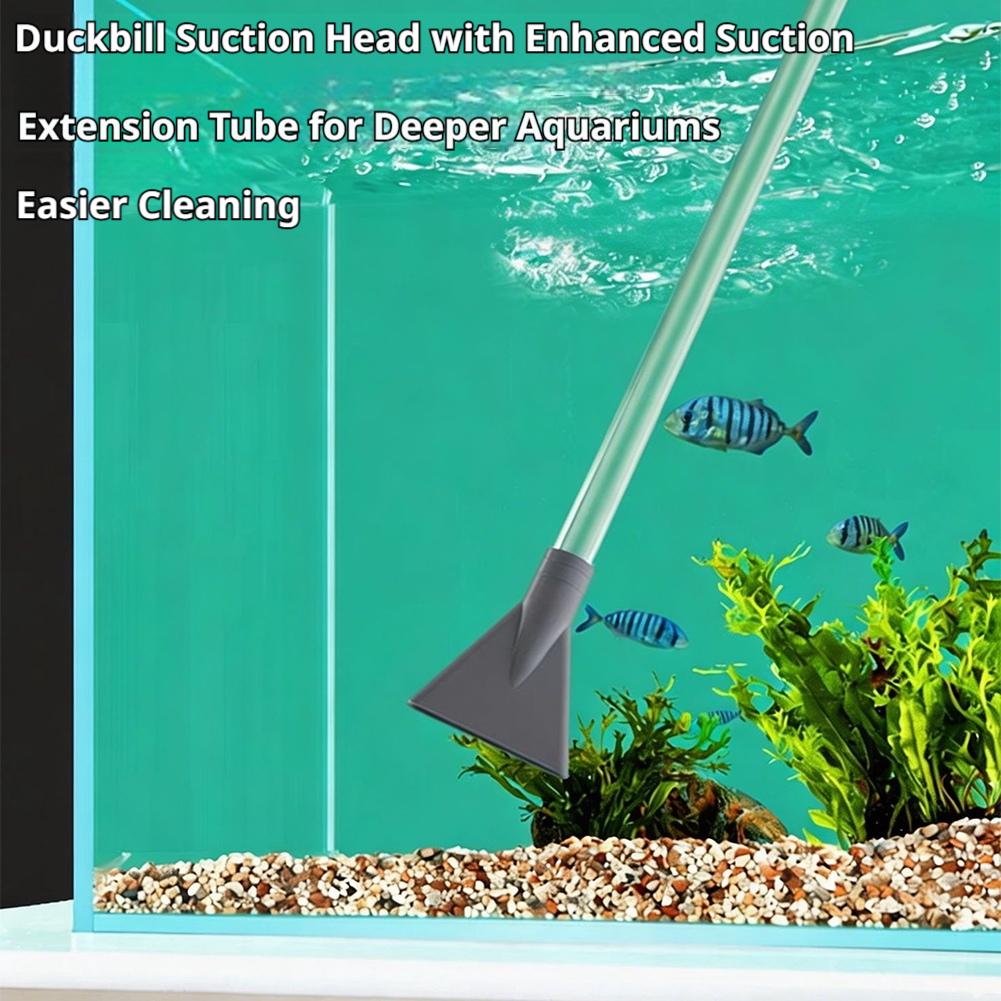 Kit Manuale per Cambio Acqua A - Aquarium Fish Waste Collector recensione e prezzo