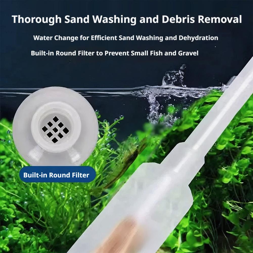 Kit Manuale per Cambio Acqua A - Aquarium Fish Waste Collector recensione e prezzo