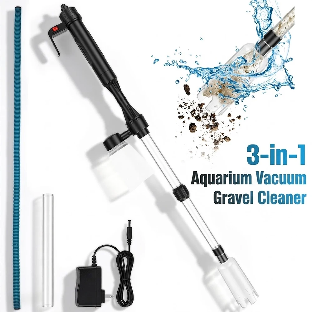 Aspiratore per Acquario 3 in 1 - Aquarium Fish Waste Collector recensione e prezzo