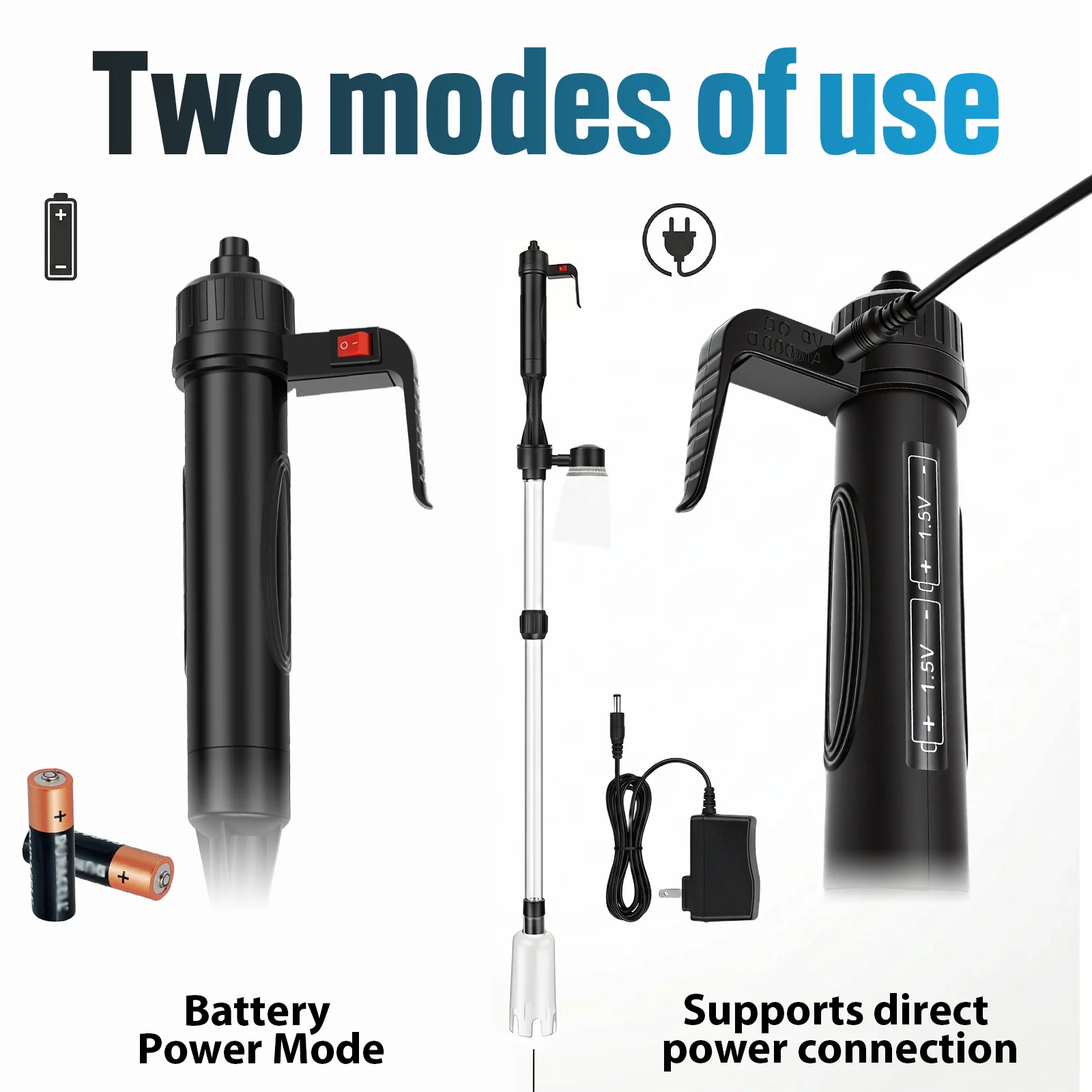 Aspiratore per Acquario 3 in 1 - Aquarium Fish Waste Collector recensione e prezzo