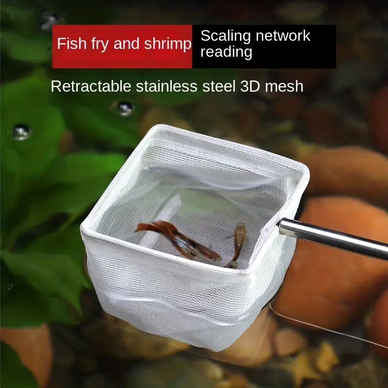 Manico quadrato rotondo in acc - Fish Net Handle recensione e prezzo