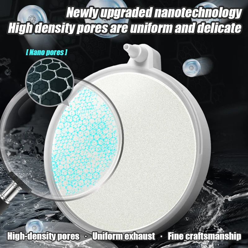 Disco Ossigenante Nano Air Sto - Aquarium Fish Discus recensione e prezzo